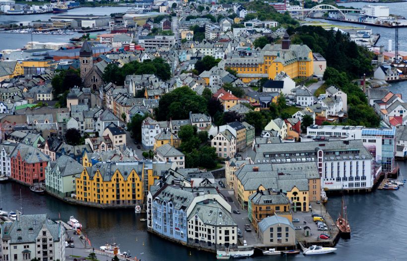 glassmester Ålesund
