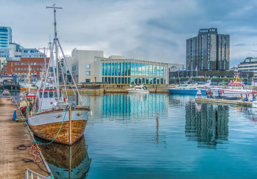 glazier Bodø