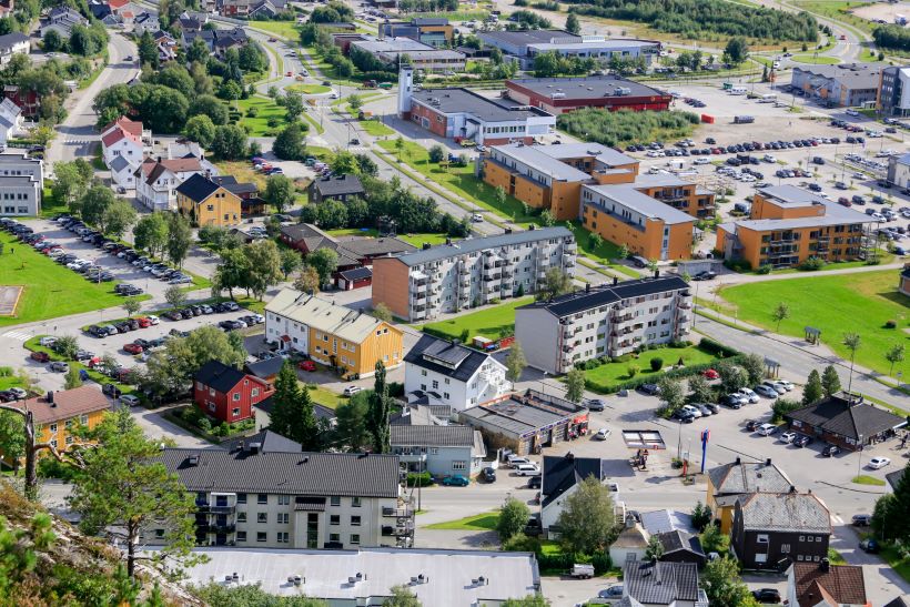 glazier Namsos