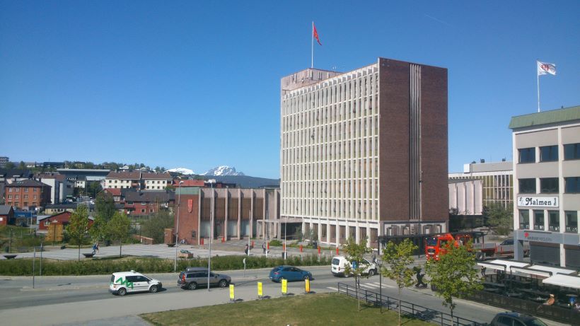 glazier Narvik
